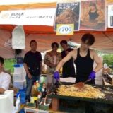 調布花火大会2025青年部有志出店